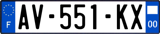 AV-551-KX