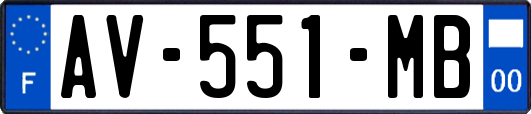 AV-551-MB