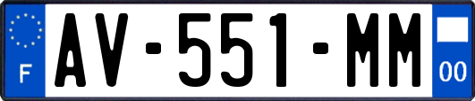 AV-551-MM