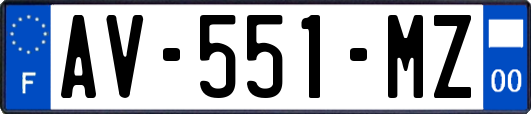 AV-551-MZ