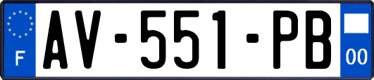 AV-551-PB