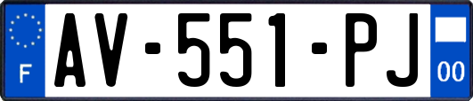 AV-551-PJ