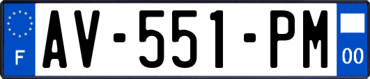 AV-551-PM