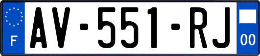 AV-551-RJ