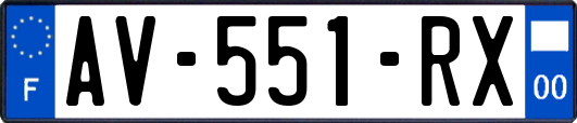AV-551-RX
