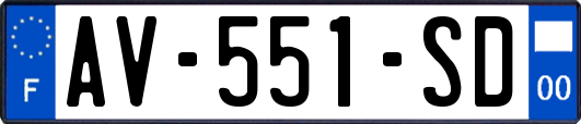 AV-551-SD