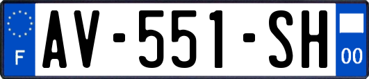 AV-551-SH