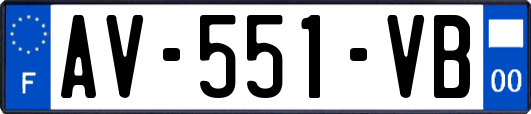 AV-551-VB