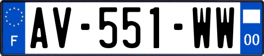 AV-551-WW