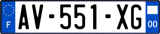 AV-551-XG