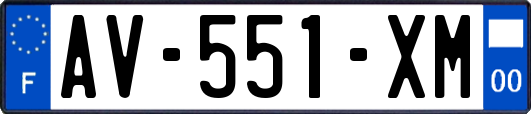 AV-551-XM