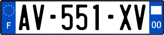 AV-551-XV