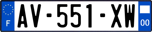 AV-551-XW