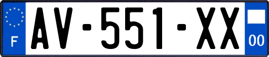 AV-551-XX