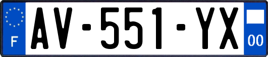 AV-551-YX