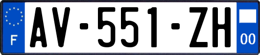 AV-551-ZH