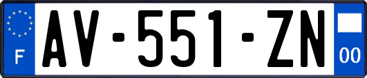AV-551-ZN