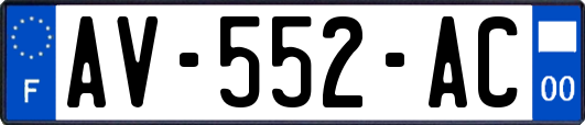AV-552-AC
