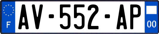 AV-552-AP