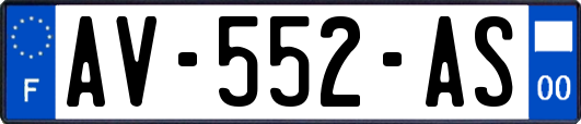 AV-552-AS