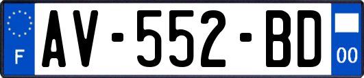 AV-552-BD