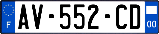 AV-552-CD