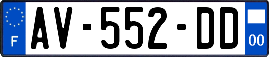 AV-552-DD