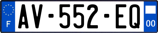 AV-552-EQ