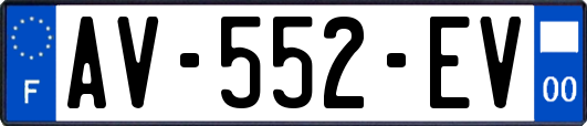 AV-552-EV