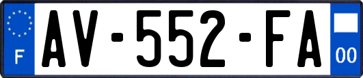 AV-552-FA