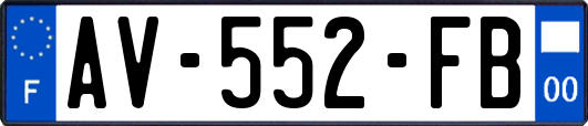 AV-552-FB
