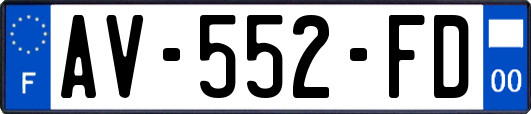 AV-552-FD