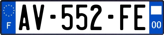 AV-552-FE