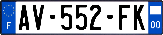 AV-552-FK