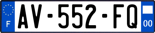 AV-552-FQ