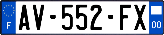 AV-552-FX