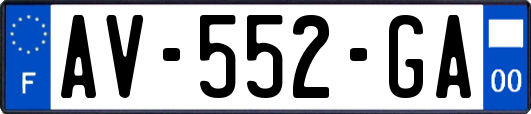 AV-552-GA