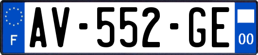 AV-552-GE