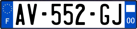 AV-552-GJ