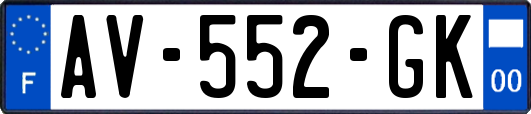 AV-552-GK