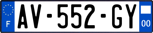 AV-552-GY