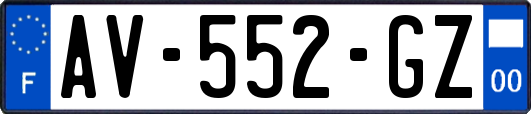 AV-552-GZ