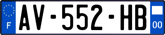 AV-552-HB