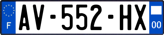 AV-552-HX