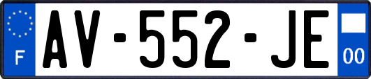 AV-552-JE