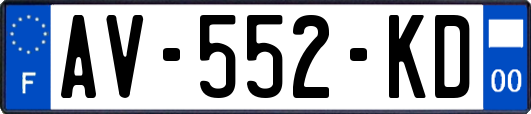 AV-552-KD