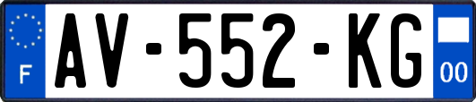 AV-552-KG