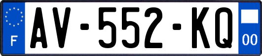 AV-552-KQ