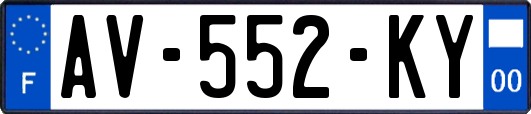 AV-552-KY