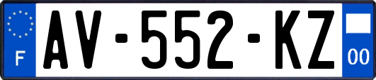AV-552-KZ